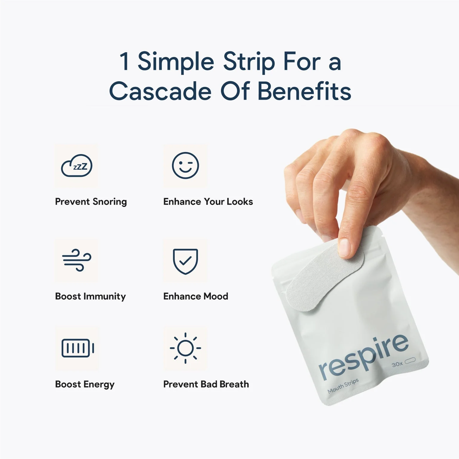 Respire Mouth Sleep Strips - Image 5