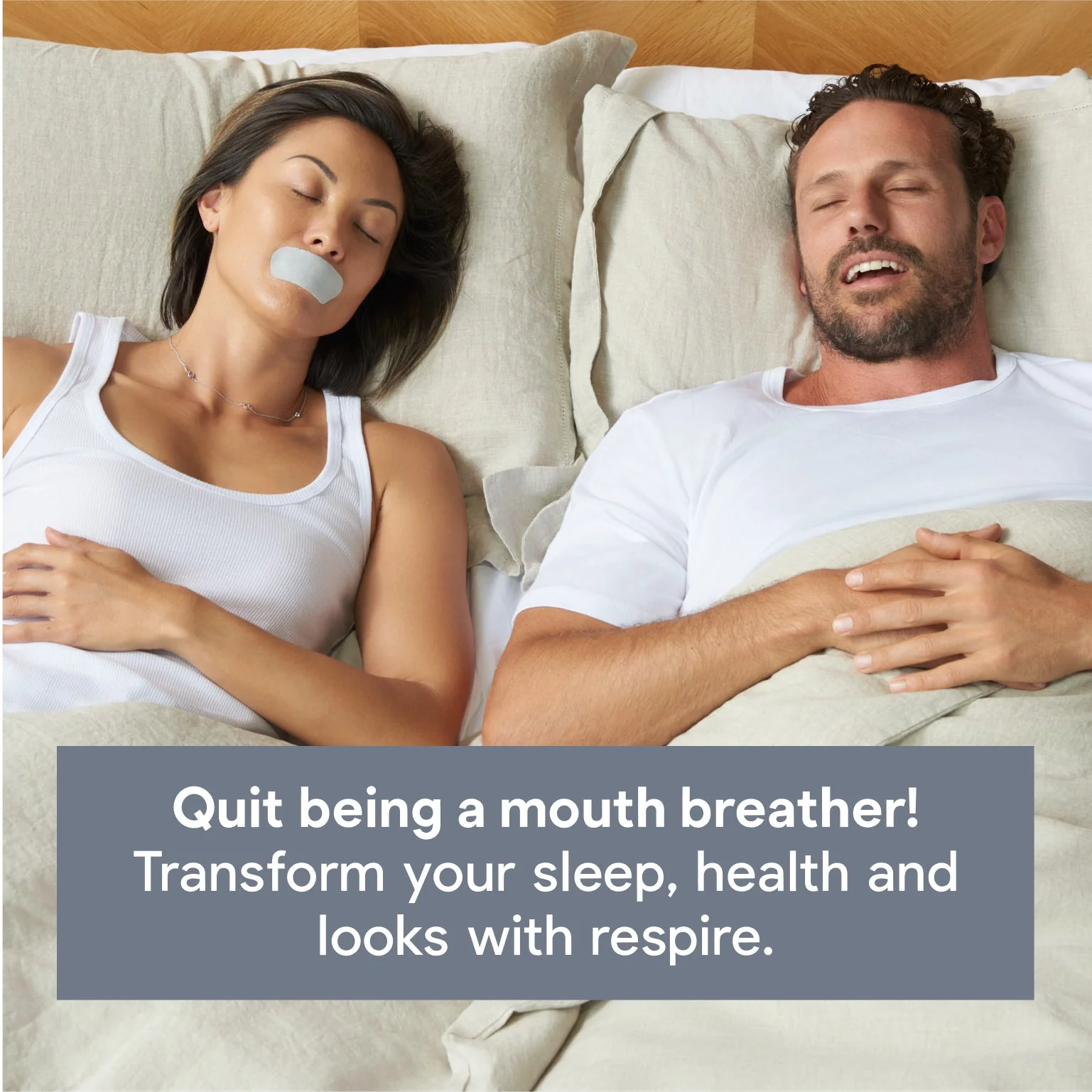 Respire Mouth Sleep Strips - Image 6