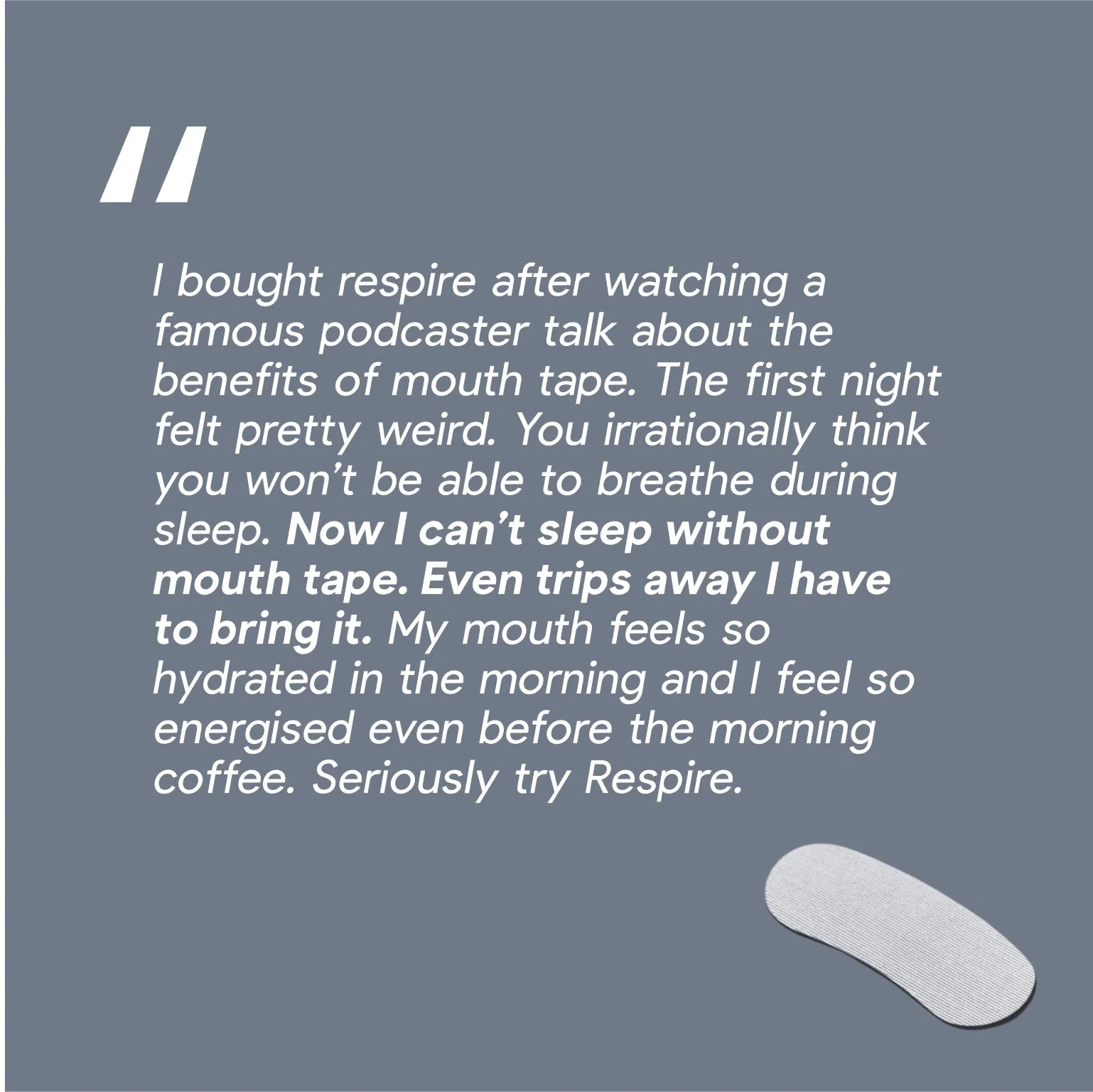 Respire Mouth Sleep Strips - Image 8